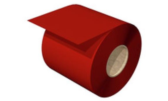 Weidmüller - Étiquettes adhésives TT 90 x en continu - rouge